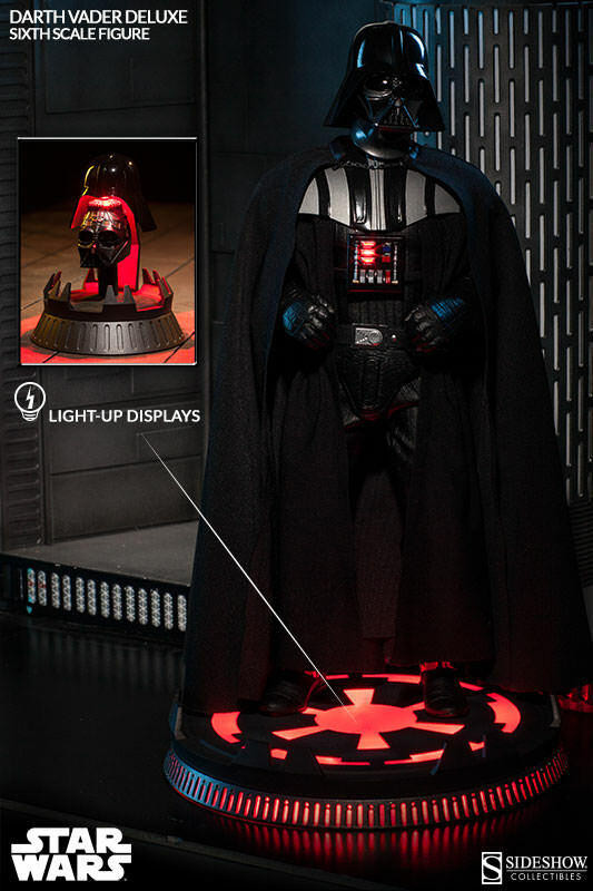 SIDESHOW/STARWARS EP4 1/6“DARTH VADER” Star Wars Darth Vader Sixth