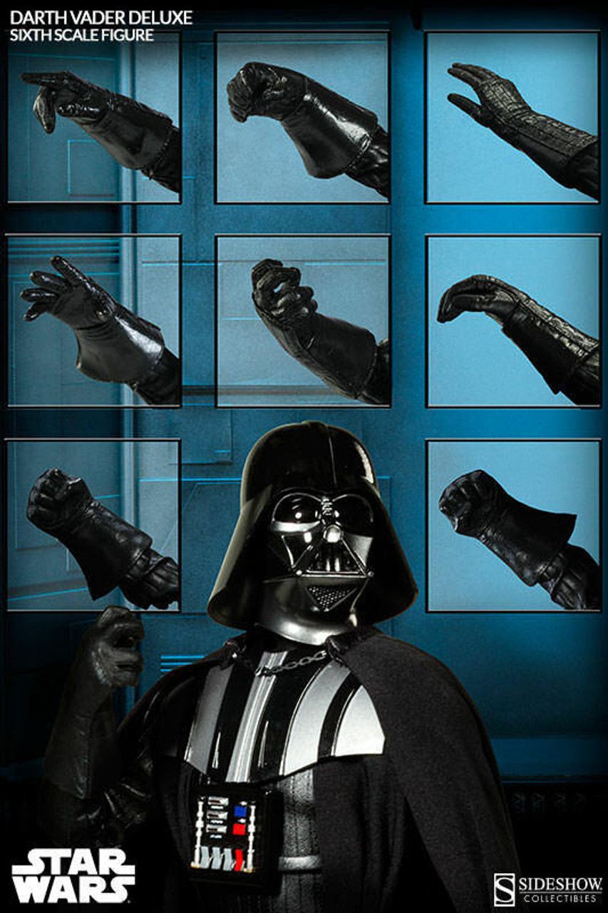 Sideshow Collectible Star Wars Deluxe Darth Vader Sixth