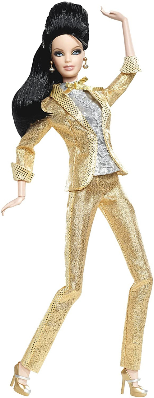Barbie  Elvis  モデル Elvis Presley Barbie Doll – Mattel Creations