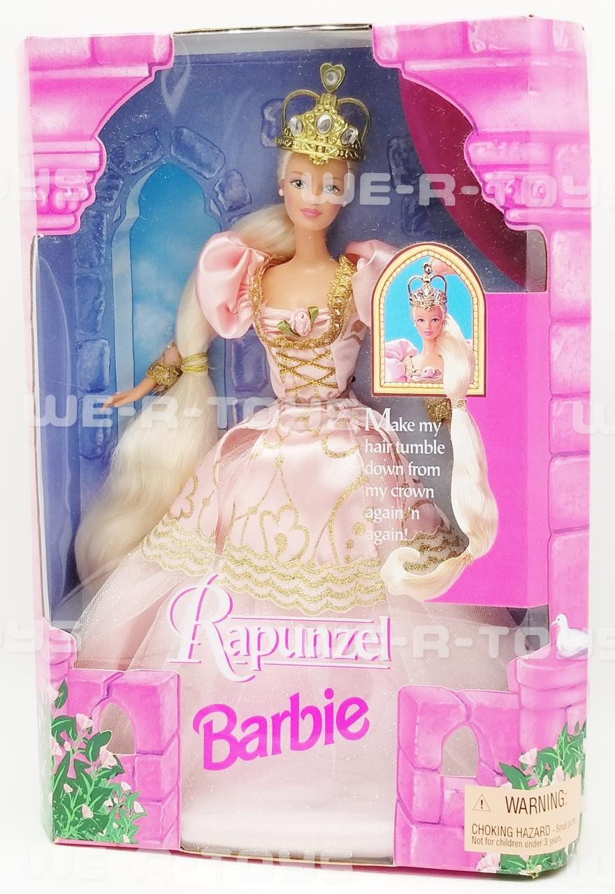 rapunzel barbie doll 1997