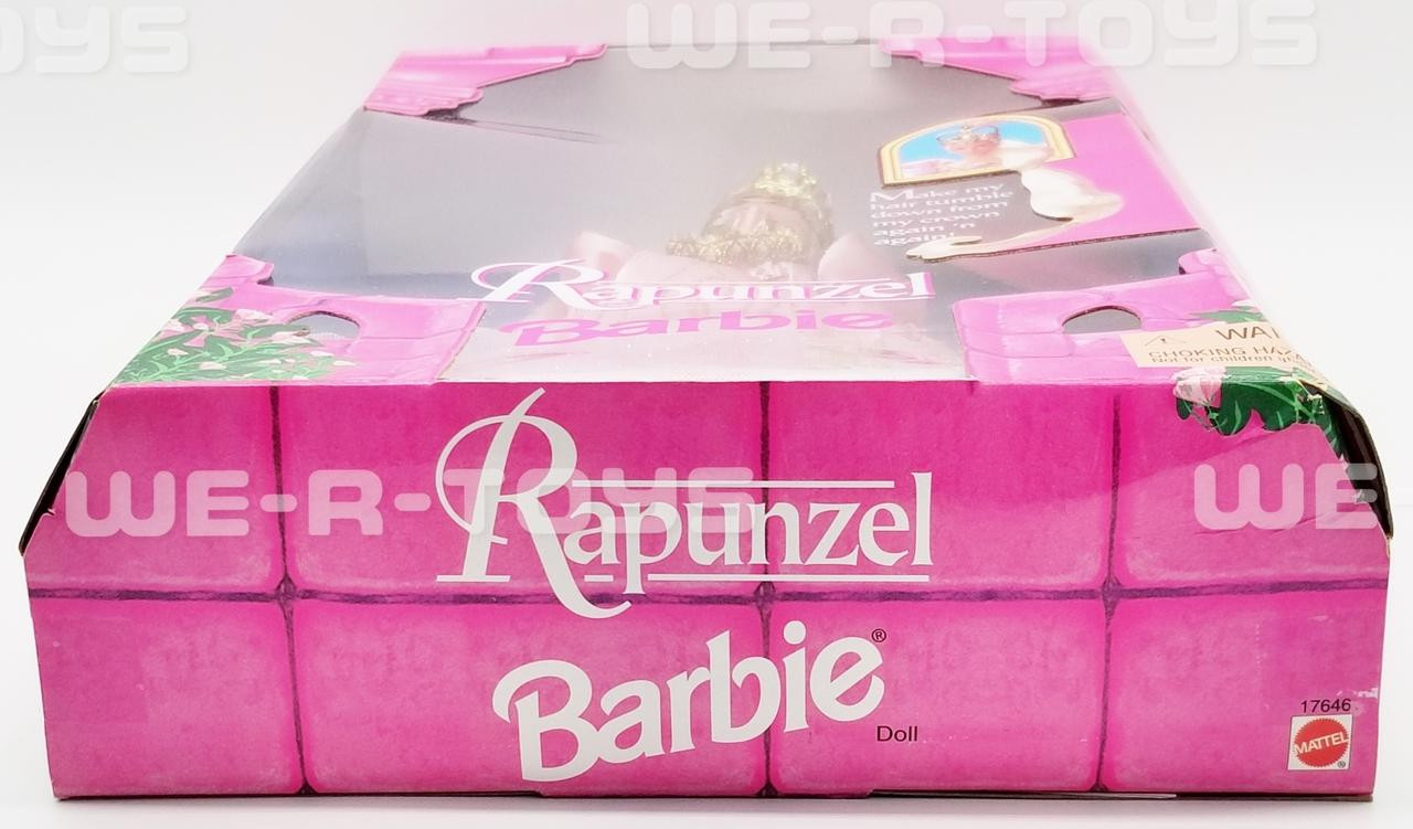 17646-1997 Rapunzel Barbie  Barbie, Rapunzel barbie, Barbie dolls