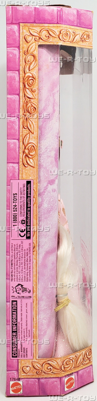 Barbie as Rapunzel Doll with Tumbling Hair 1997 Mattel No. 17646