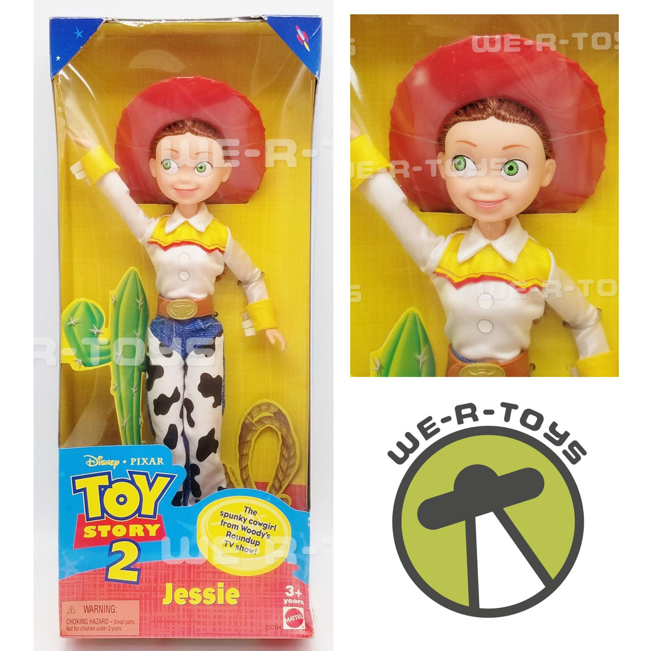 Disney Pixar Toy Story Jessie Doll Cowgirl from Woody's Roundup