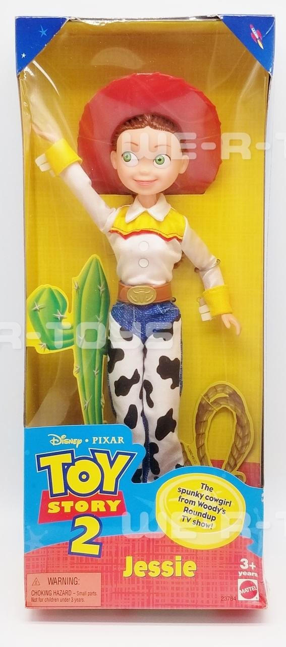 Disney Pixar Toy Story 2 Jessie Doll Cowgirl from Woody's Roundup