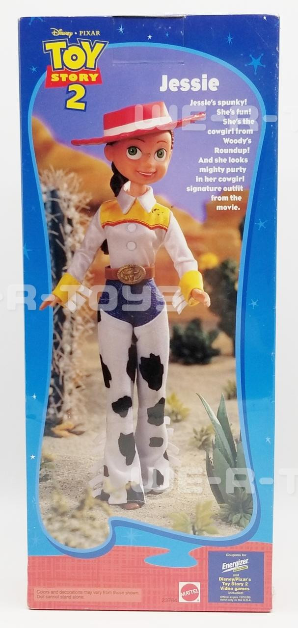 mattel pixar toy story jessie doll