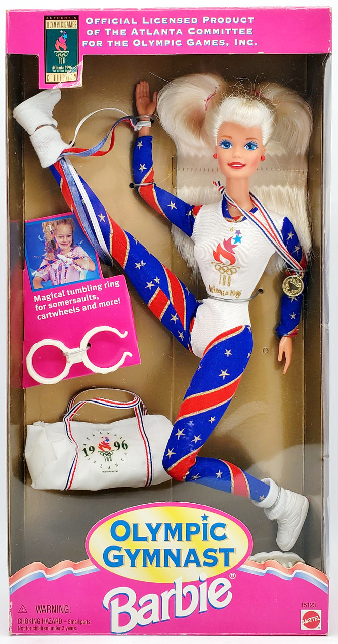 Barbie Olympic Gymnast Doll Atlanta 1995 Mattel 15123 - We-R