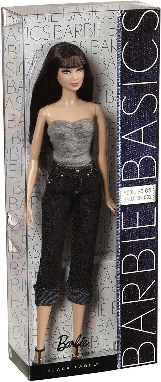 Barbie Collector Basics Model No. 05 Collection 002 Black Label Mattel T7739
