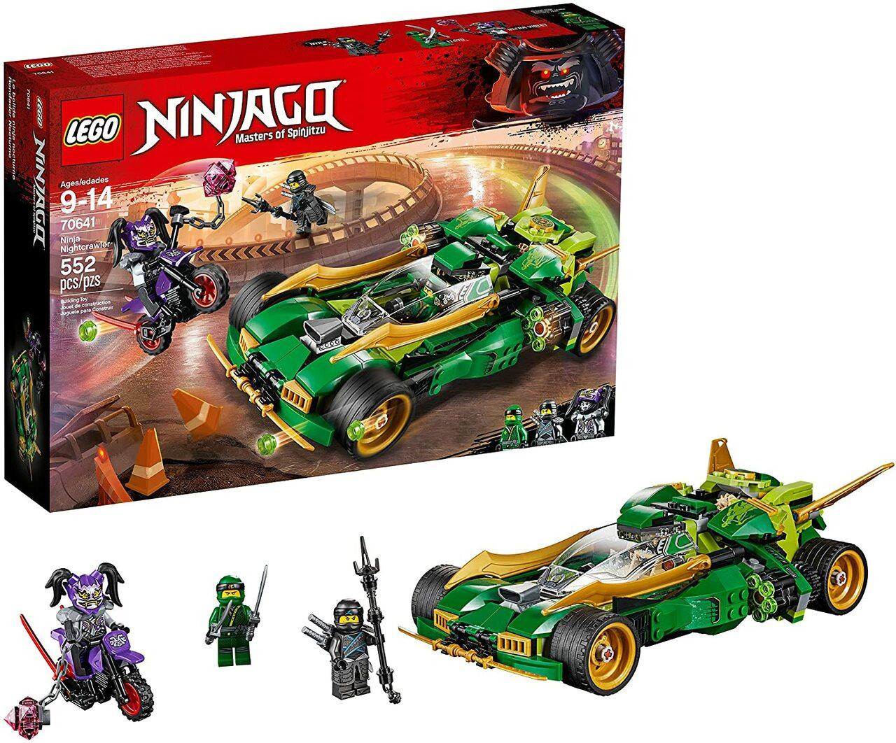 Lego Ninjago Ninja Nightcrawler Set 