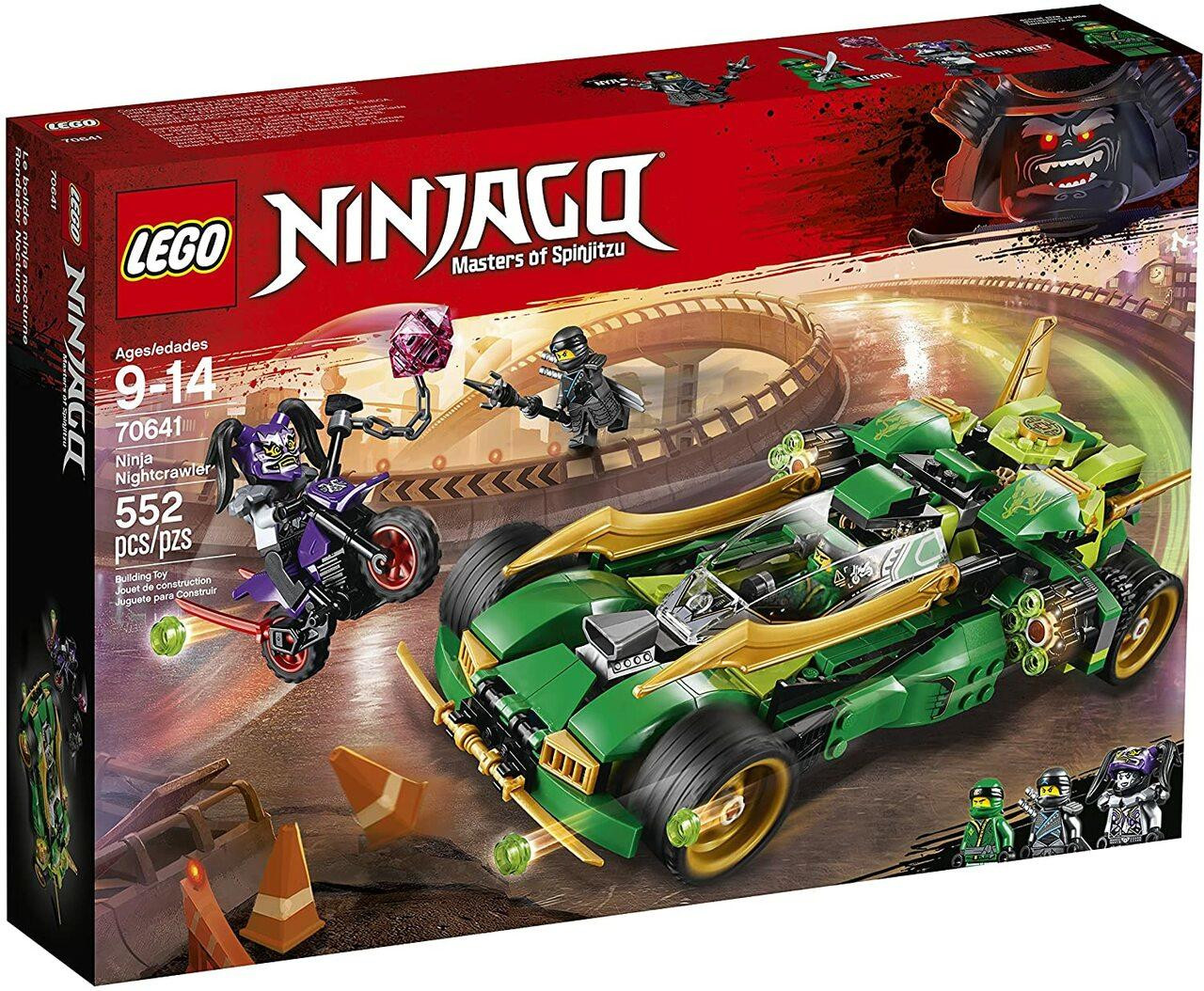 Lego Ninjago Ninja Nightcrawler Set 70641 - We-R-Toys