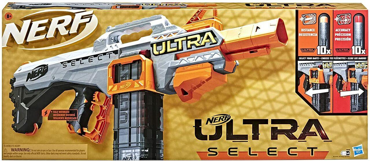 Hasbro Heat NERF Elite Series Toy Gun Sniper Gun Foam Safety