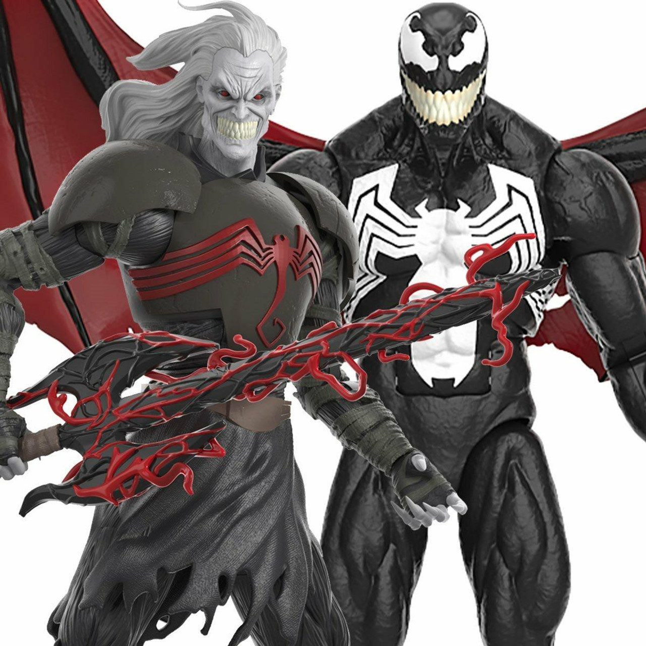 Marvel Legends Black Costume Spider-Man 12-Inch Action Figure – Action  Figures and Collectible Toys