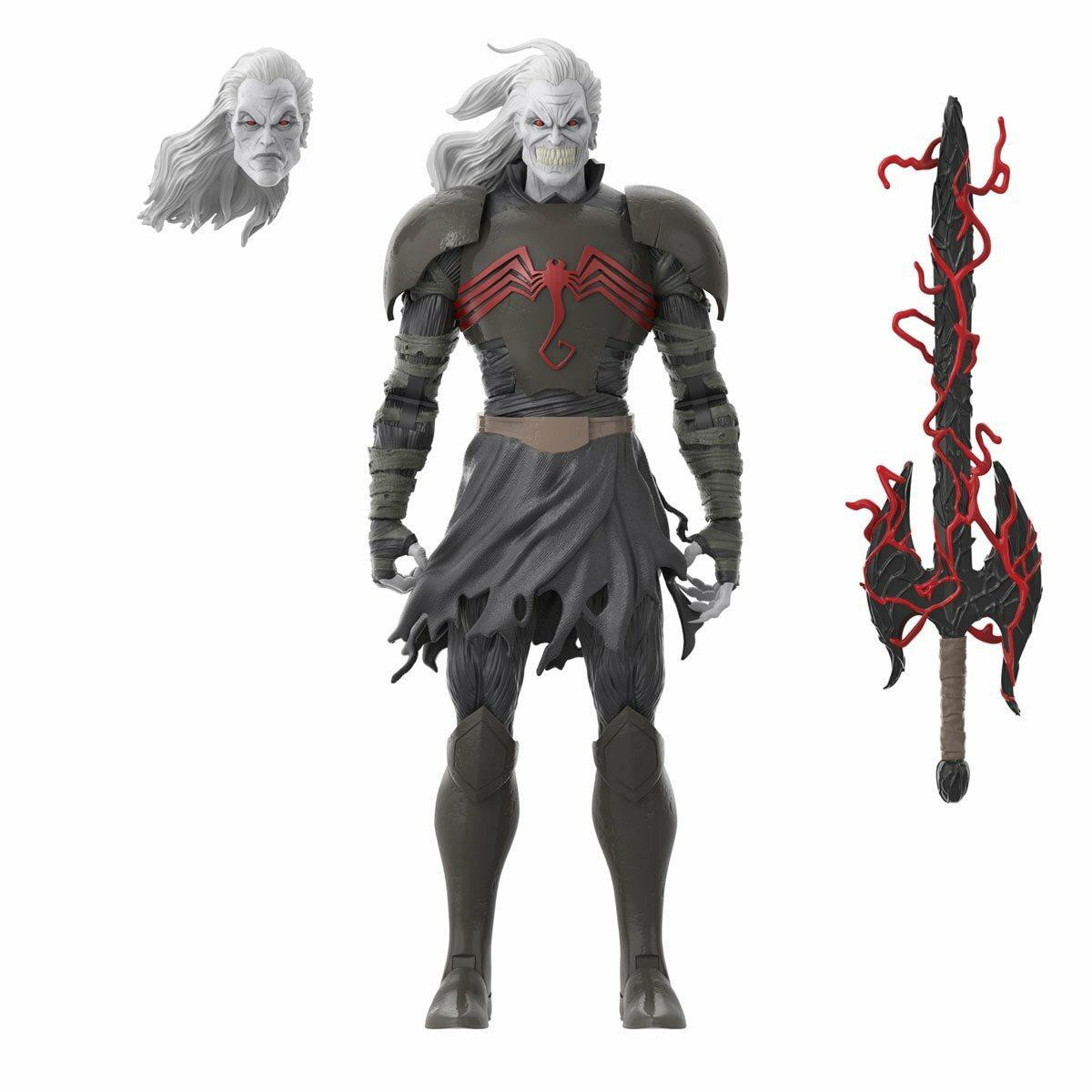 Spider-Man Marvel Legends King in Black Knull and Venom Figure 2