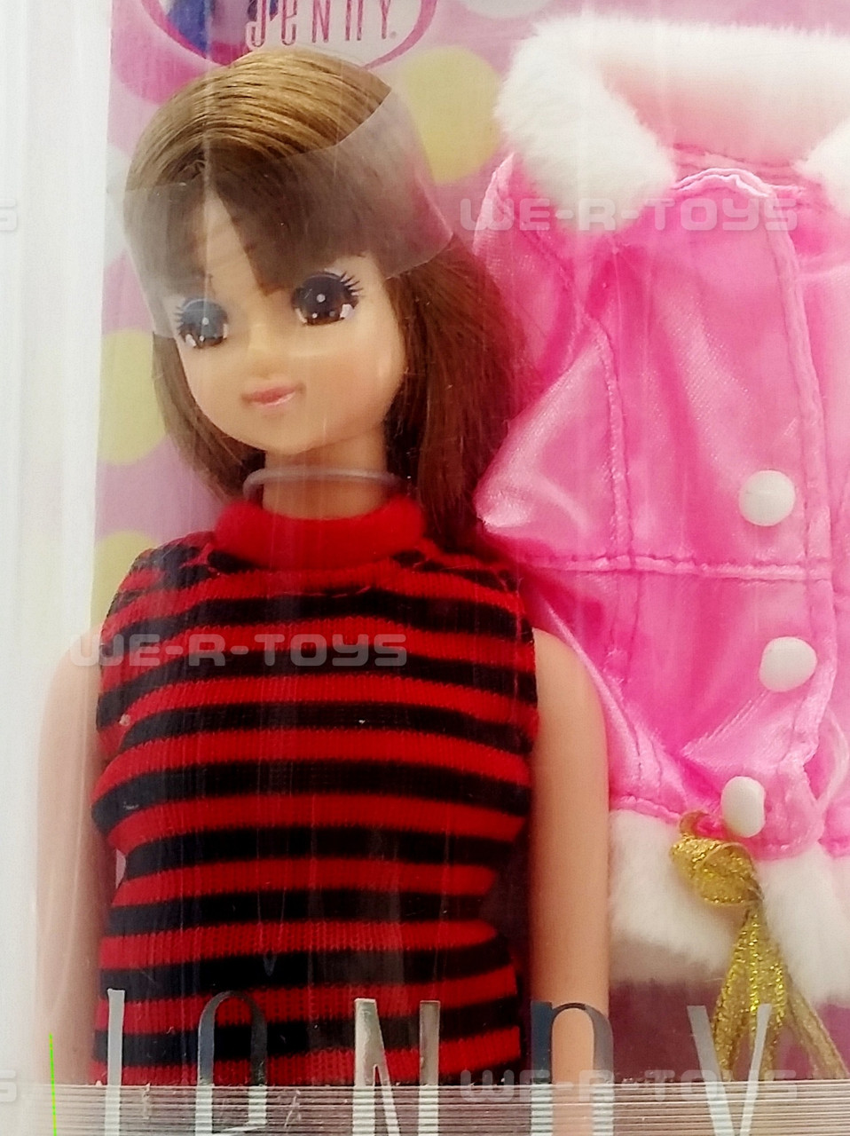 Takara Japan Fashion Jenny Doll J17 20th Anniversary 2000 No. J17