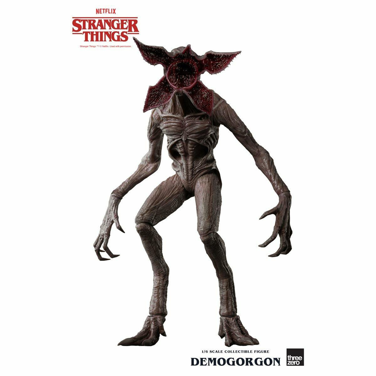 stranger things demogorgon toy