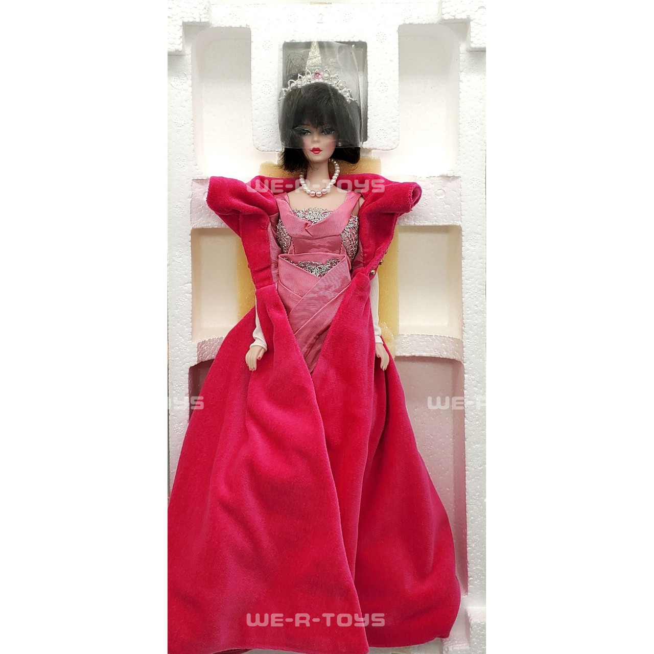 1990 Sophisticated Lady Barbie Reproduction 1965 Porcelain Doll Mattel