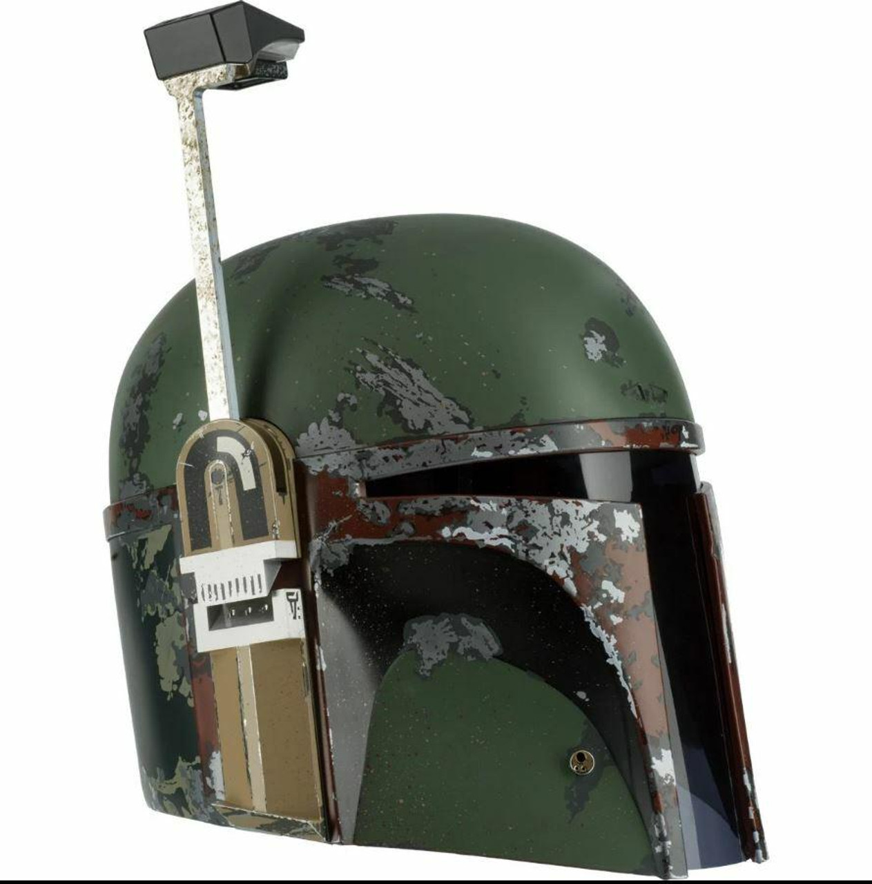 Details about   1/6 Scale Toy Star Wars Boba Fett Weathered Helmet w/Range Finder 