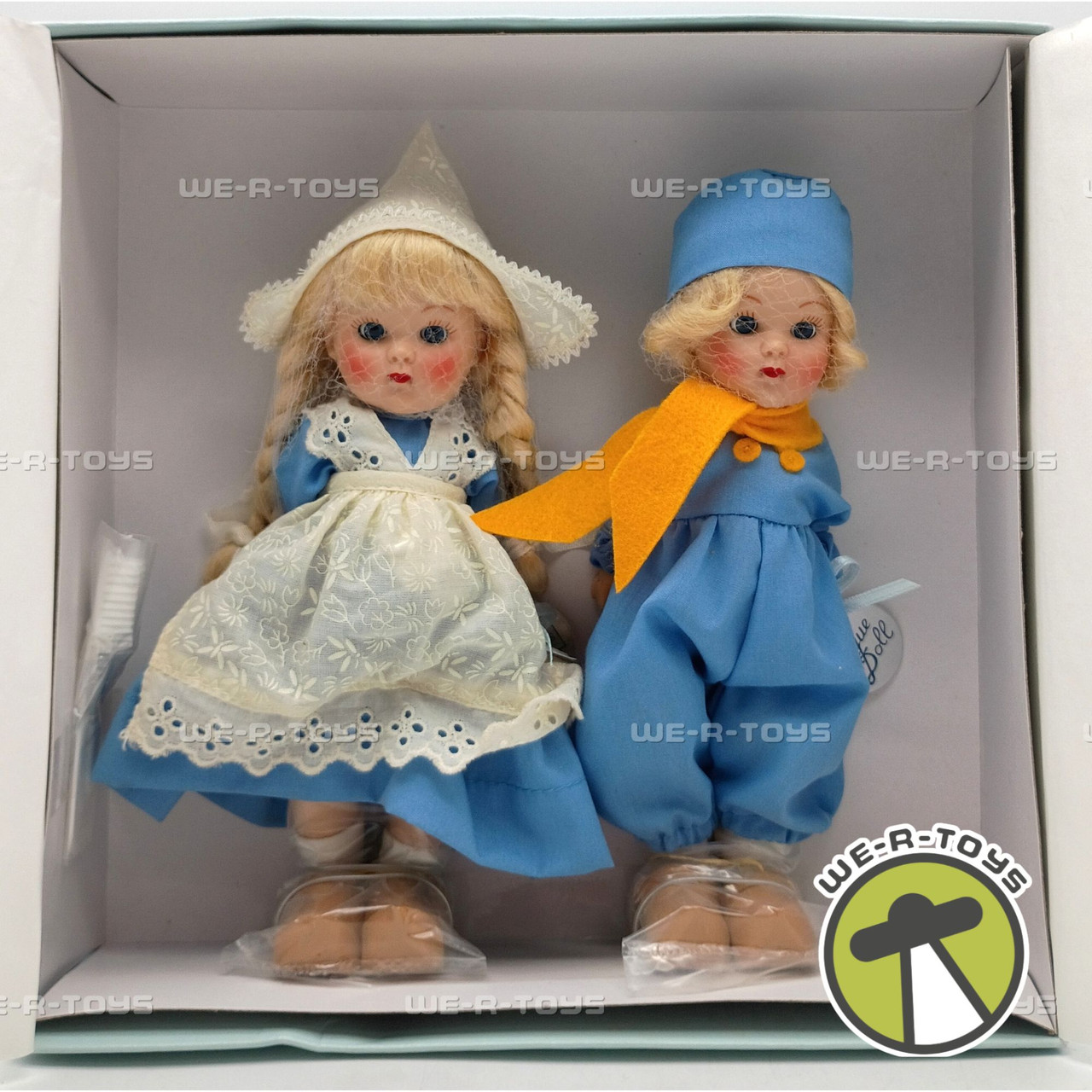 Holland Girl and Boy Ginny Twin Set Vogue Dolls Collectible Dolls