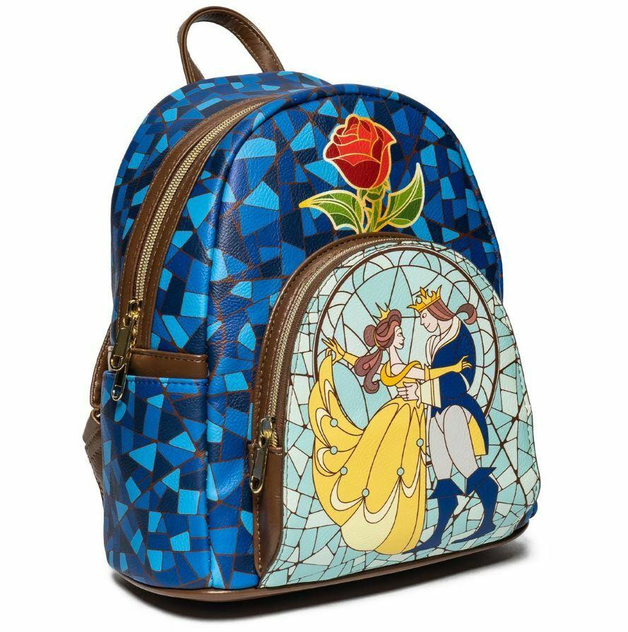 Beauty and the Beast Stained-Glass 