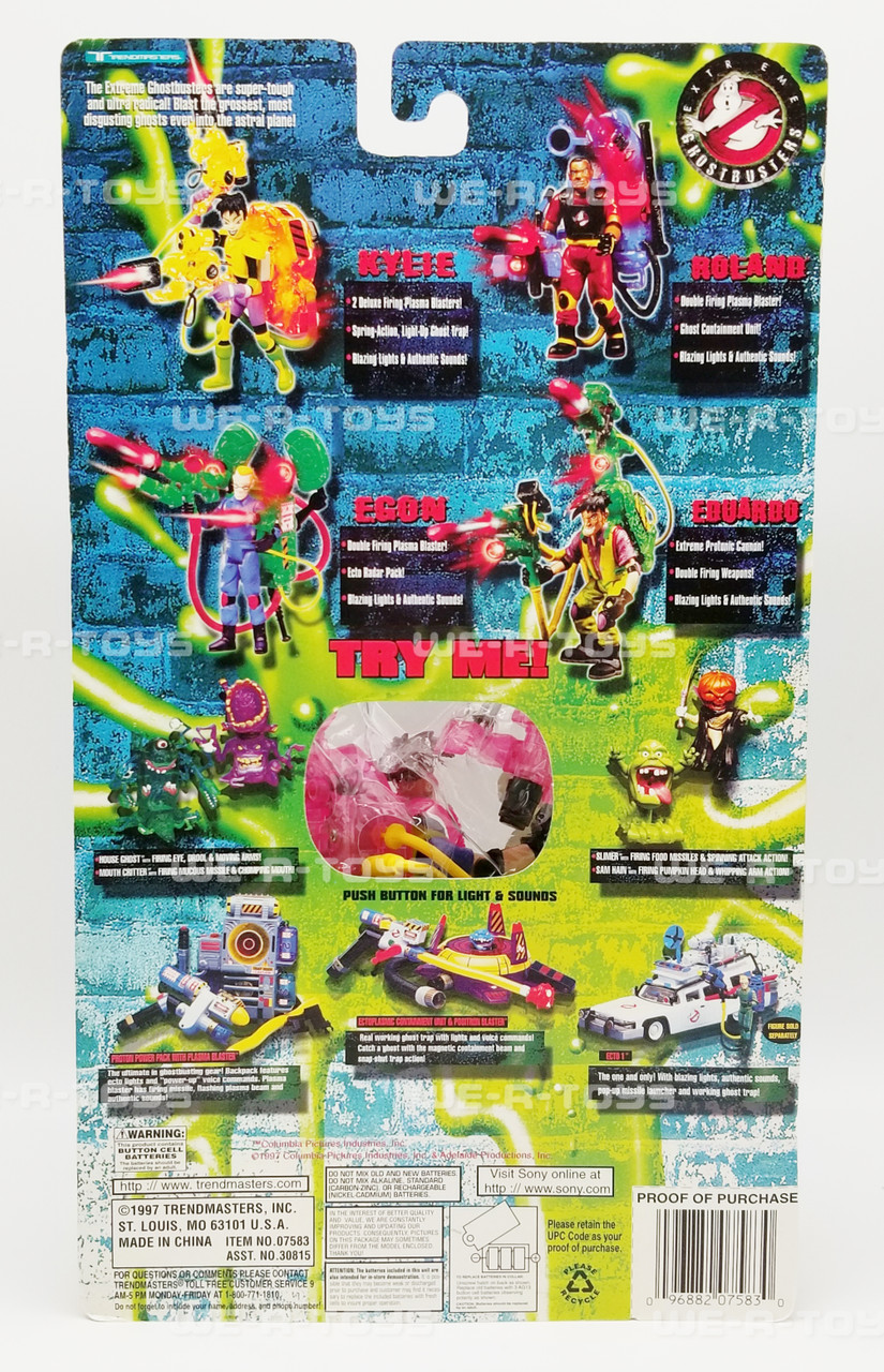 EXTREME GHOSTBUSTERS フィギュア Rare Extreme Ghostbusters action figure prototype shows up