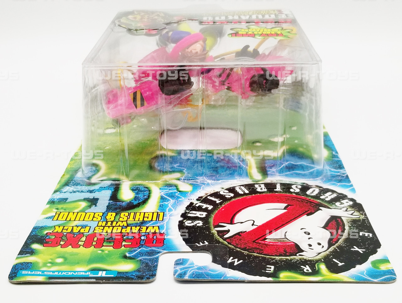 Extreme Ghostbusters Deluxe Eduardo Action Figure RARE Pink