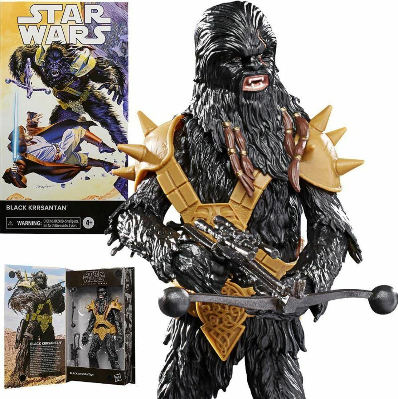 スターウォーズ ブラック クルルサンタン BLACK KRRSANTAN 6” スター・ウォーズ ブラックシリーズ ブラック・クルルサンタン 6