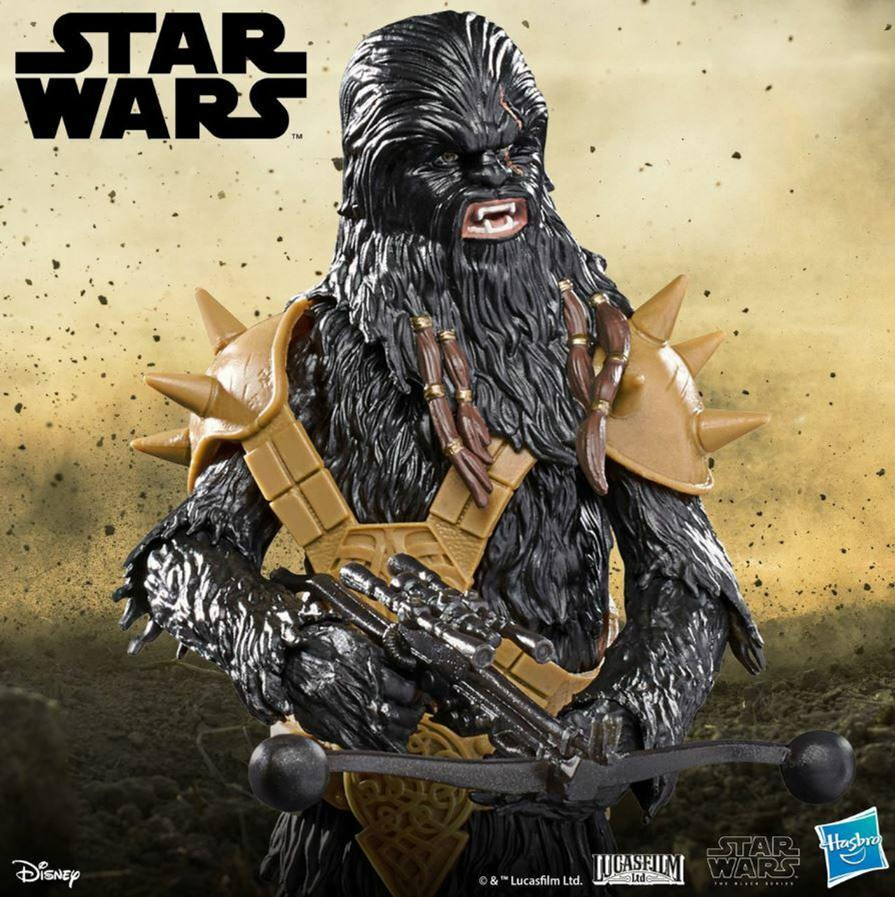 Star Wars The Black Series Black Krrsantan 6