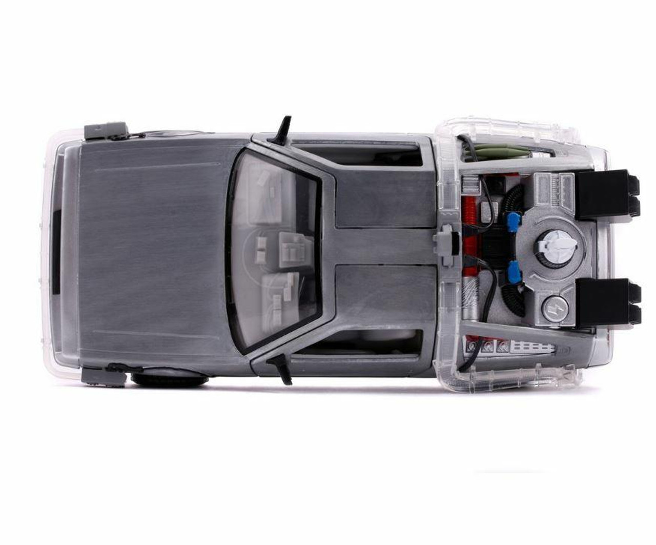 JADA TOYS - DELOREAN DMC 12 Zurück in die Zukunft II - 1/36 - JAD30541