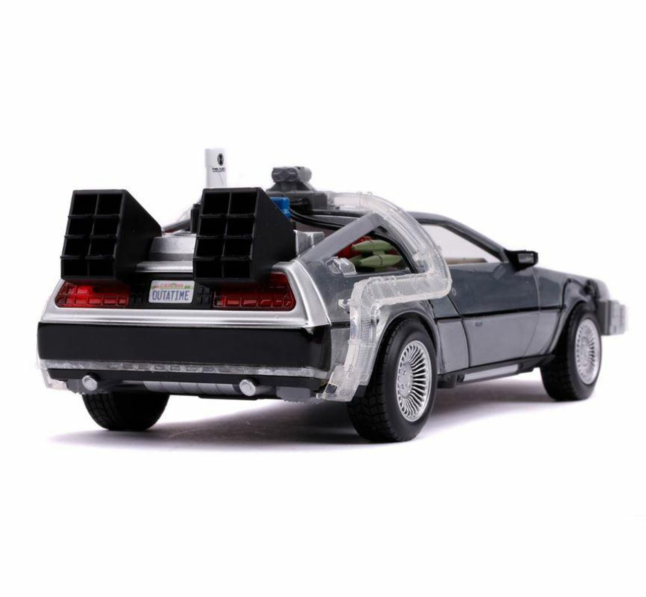 ② Delorean Jada Toys — Voitures miniatures