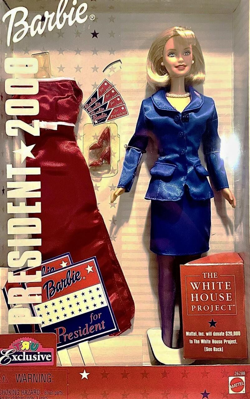 逸品】 2000 PRESIDENT バービー 【Barbie】MATTEL プレジデント2000 