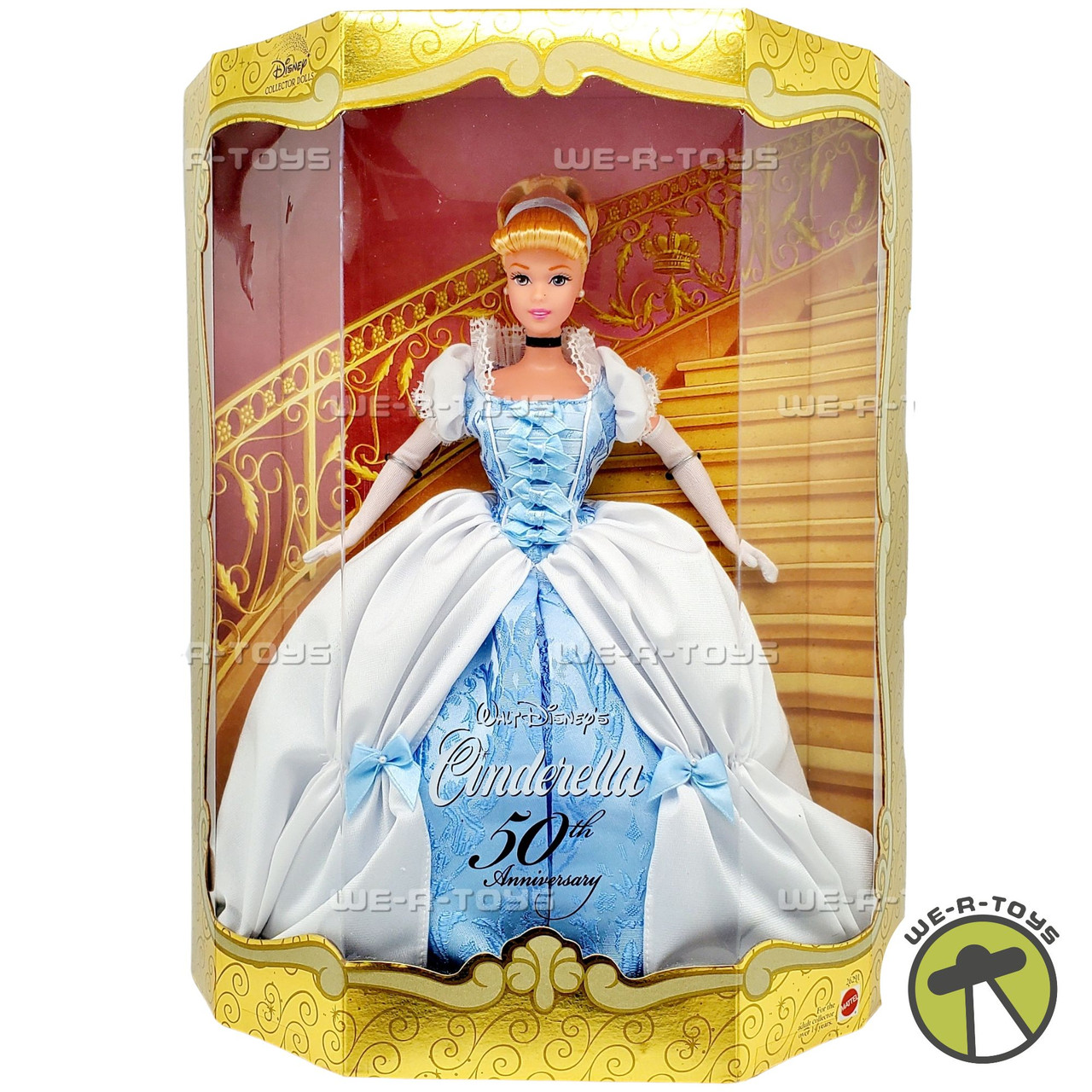 Walt Disney's Cinderella 50th Anniversary Collector Doll 1999