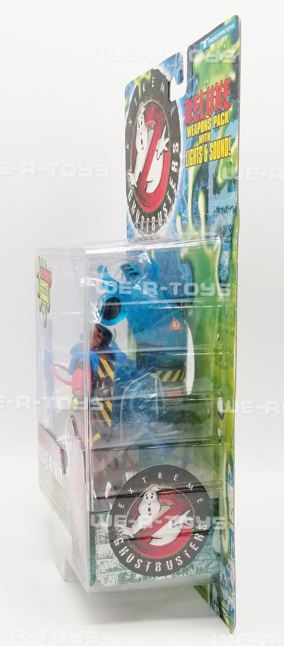 Extreme Ghostbusters Deluxe Roland Action Figure