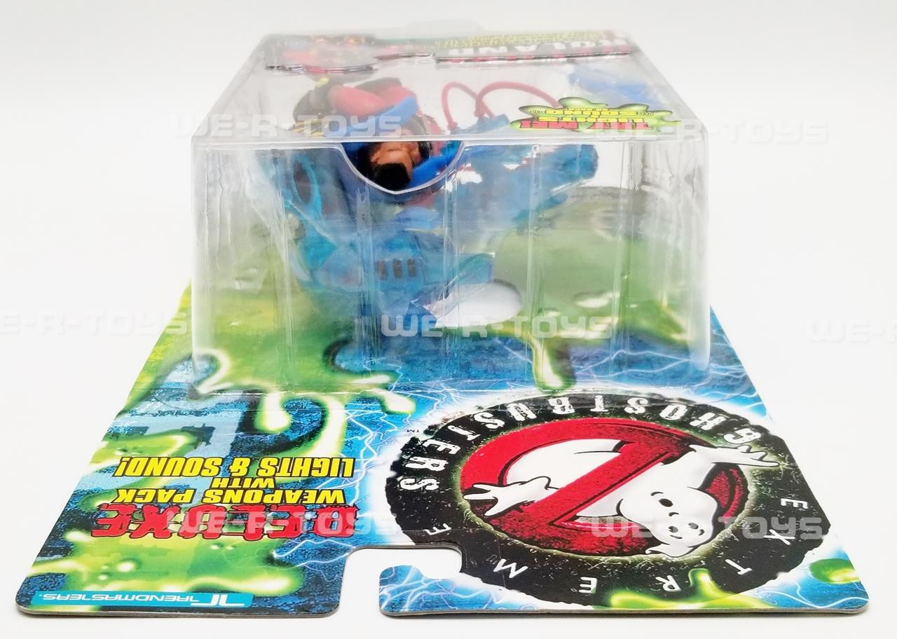 Extreme Ghostbusters Deluxe Roland Action Figure