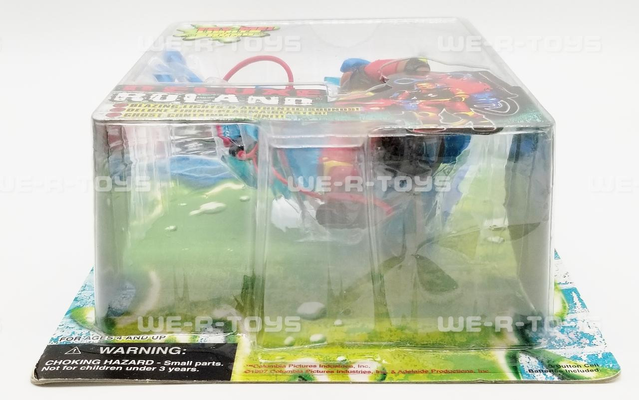 EXTREME GHOSTBUSTERS フィギュア Extreme Ghostbusters Deluxe Roland Action Figure