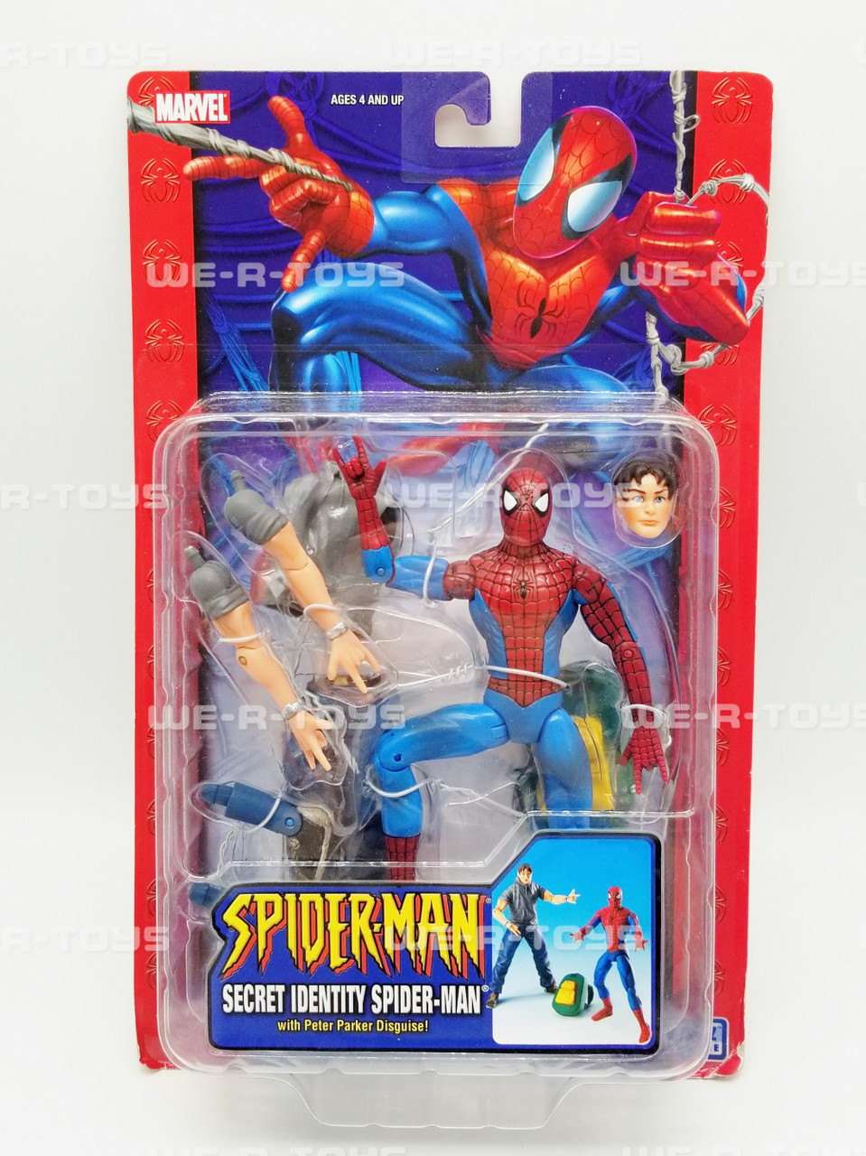 アメコミ Toy Biz SECRET IDENTITY SPIDER-MAN Spider-Man Classics | Secret Identity Spider-Man | Toybiz | Figure