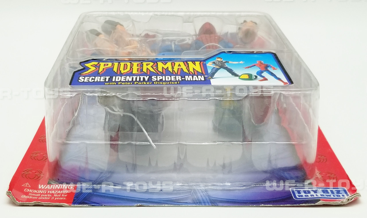 Marvel Spider-Man Secret Identity Action Figure w/ Peter