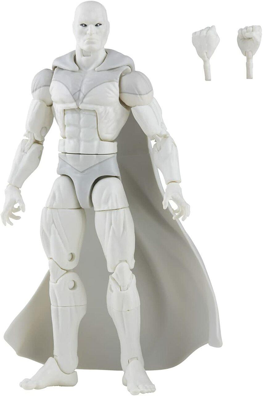 white vision marvel action figure