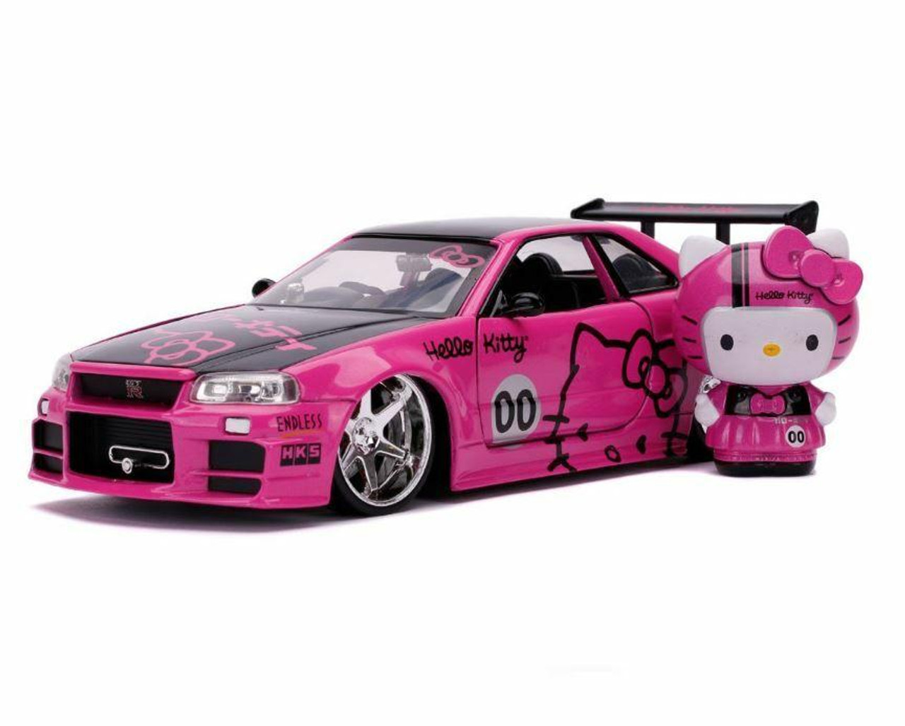 hello kitty r34 gtr