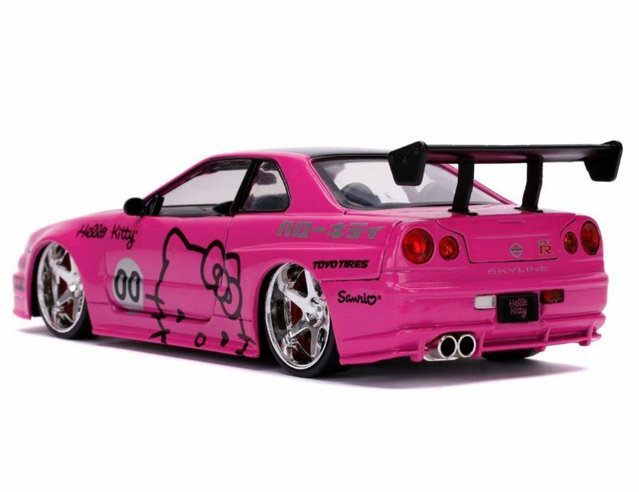 hello kitty r34 gtr