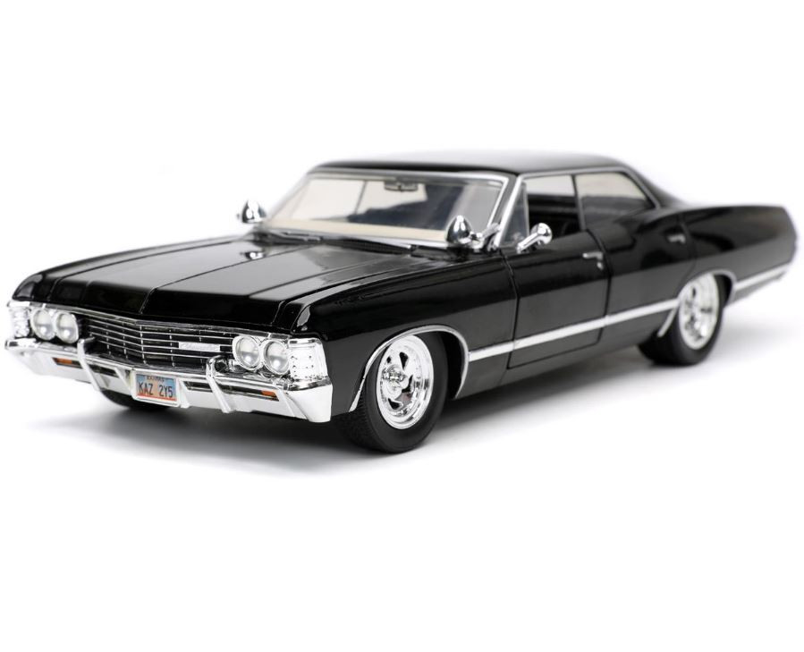 Supernatural Dean Winchester 1967 Impala SS Sport Sedan Vehicle