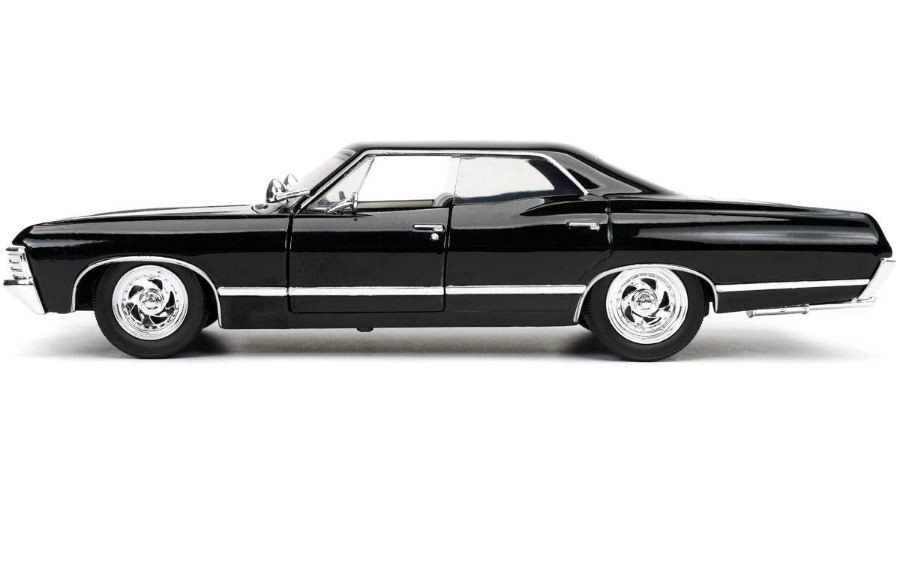 Supernatural Dean Winchester 1967 Impala SS Sport Sedan Vehicle