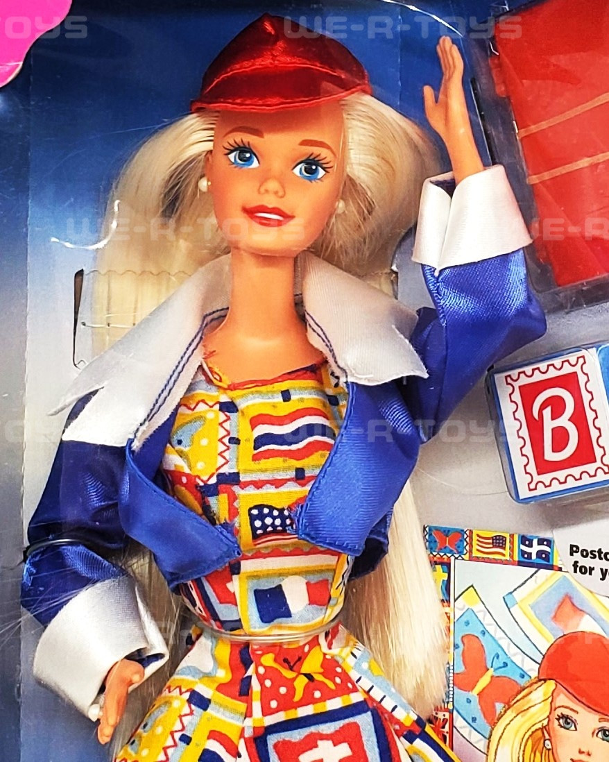 International Pen Friend Barbie Special Edition Doll 1995 Mattel 13558