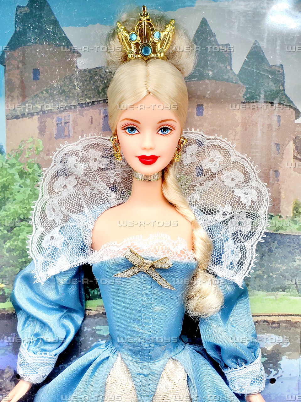 Dolls of the World Princess of the Danish Court Barbie Doll
