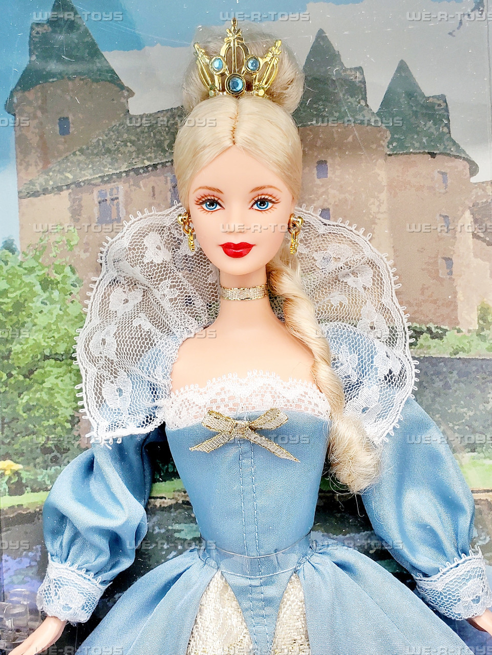 Dolls of the World Princess of the Danish Court Barbie Doll 2002