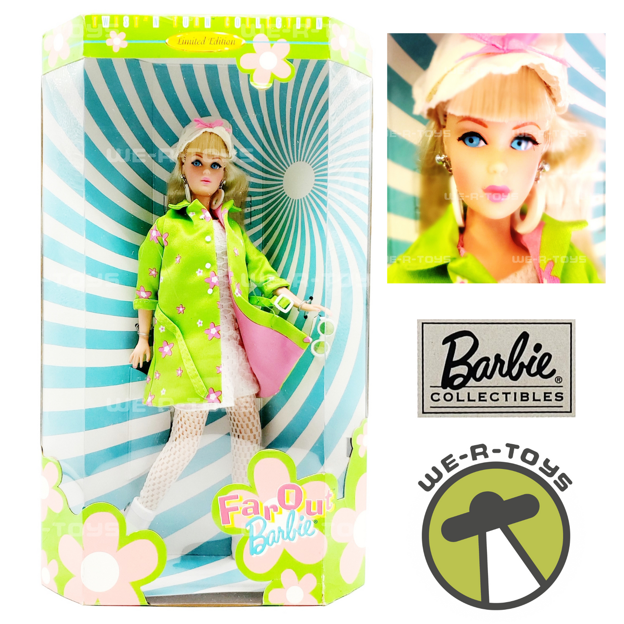 Far Out Barbie(バービー) Twist'N Turn Collection 12