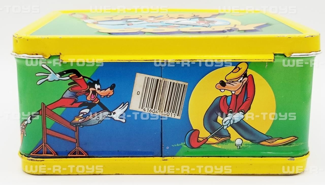 Vintage Walt Disney World Country Bear Lunch Box With Thermos Mickey Mouse  & Friends Aladdin Industries Metal Lunchbox Lunch Bag 