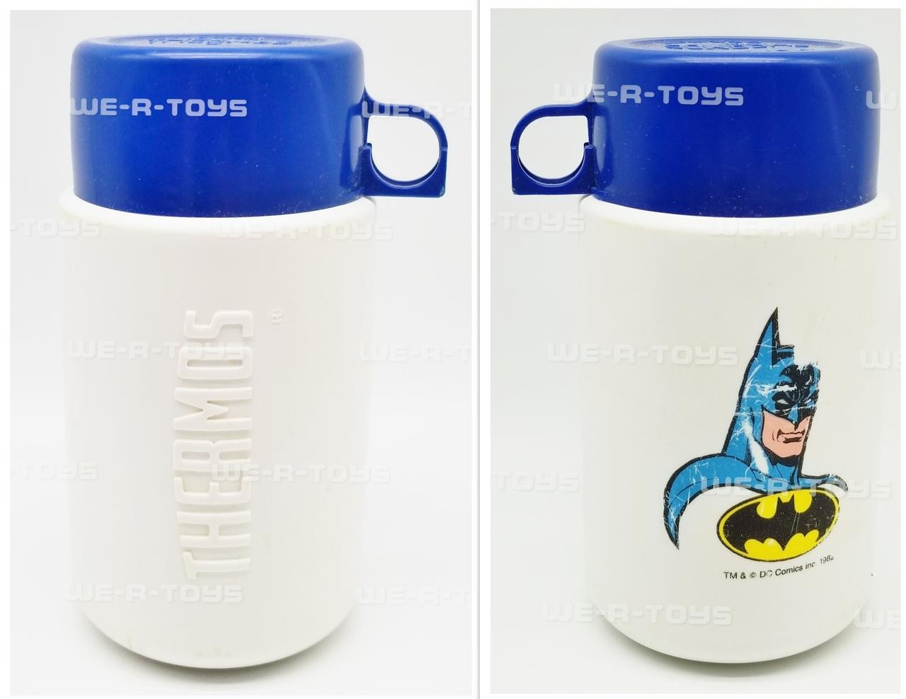 Batman thermos from 1982 and 1991, nice! - collectibles - by owner - sale -  craigslist