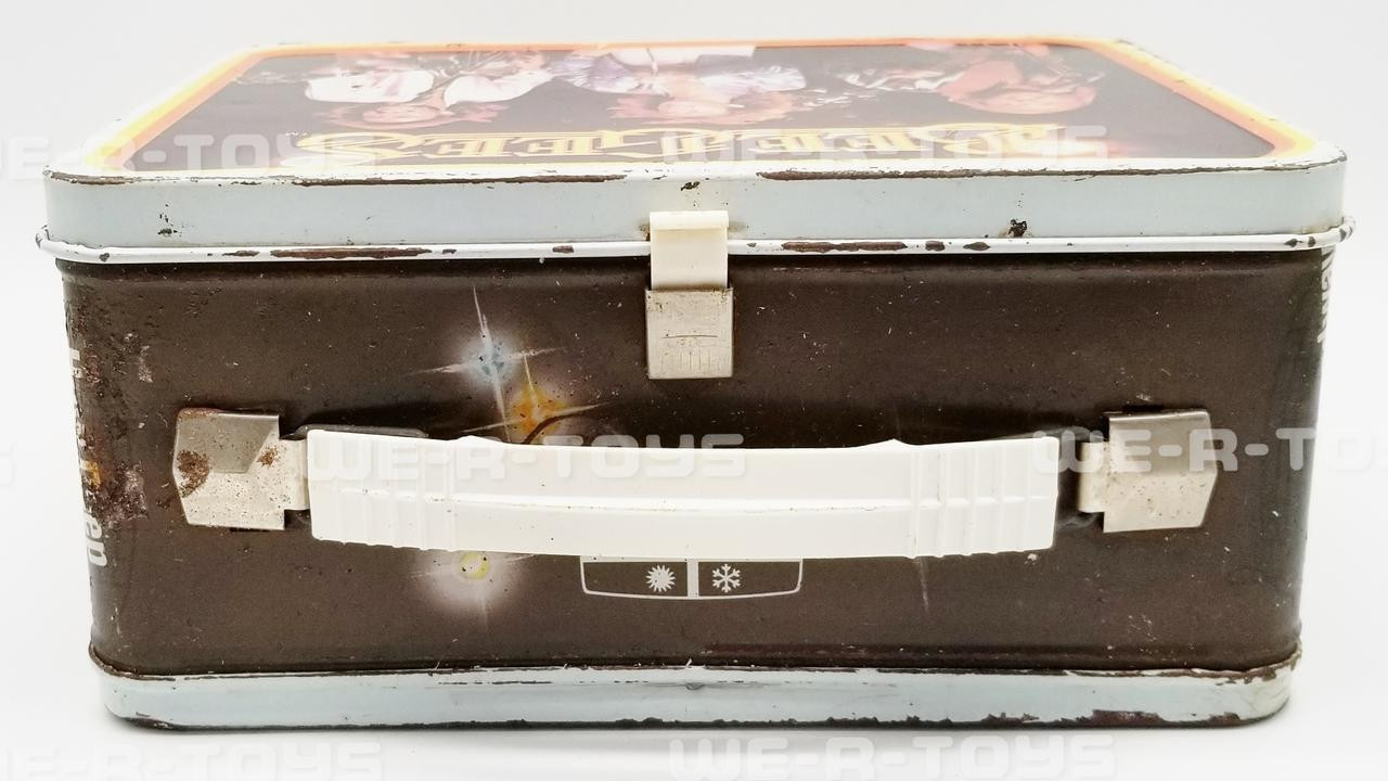 Bee-Gees Tin Metal Lunchbox and Thermos Cup 1978 Image Factory