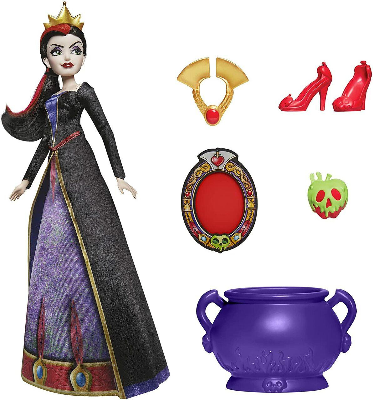 Disney Villains Snow White's Evil Queen Fashion Doll Hasbro #F4538/F4562