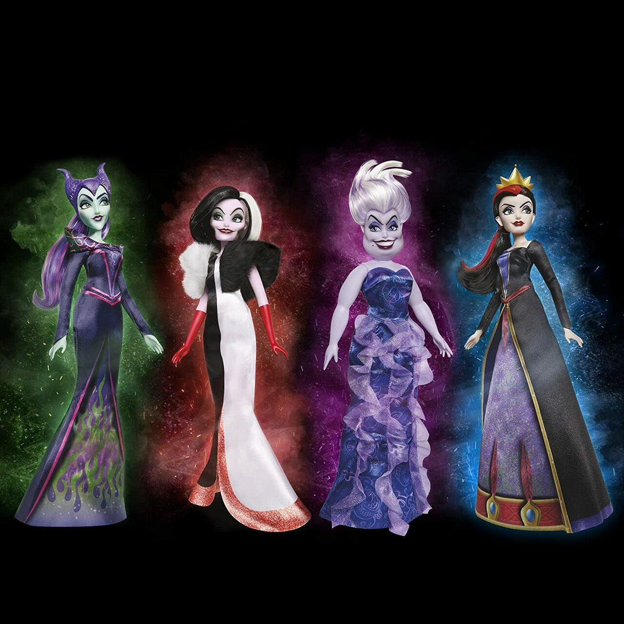 Disney Villains Maleficent Fashion Doll Hasbro #F4538/F4561