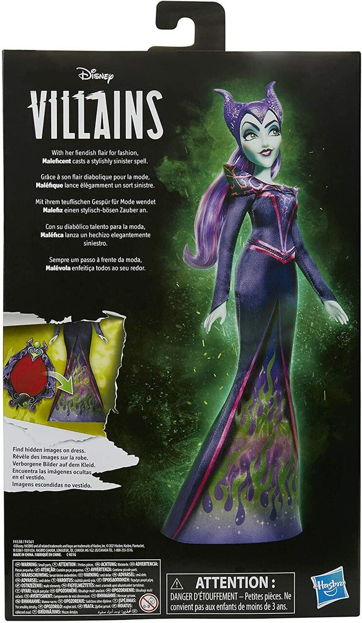 Disney Villains Maleficent Fashion Doll Hasbro #F4538/F4561